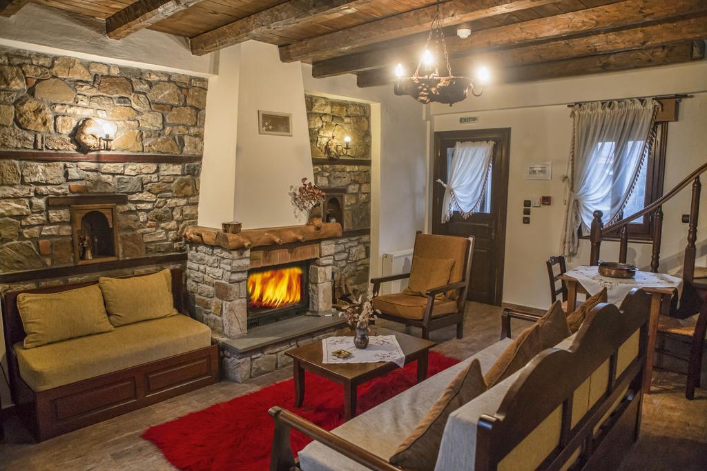 T'Asprolithia Villa Kalývia Fylaktís Eksteriør billede