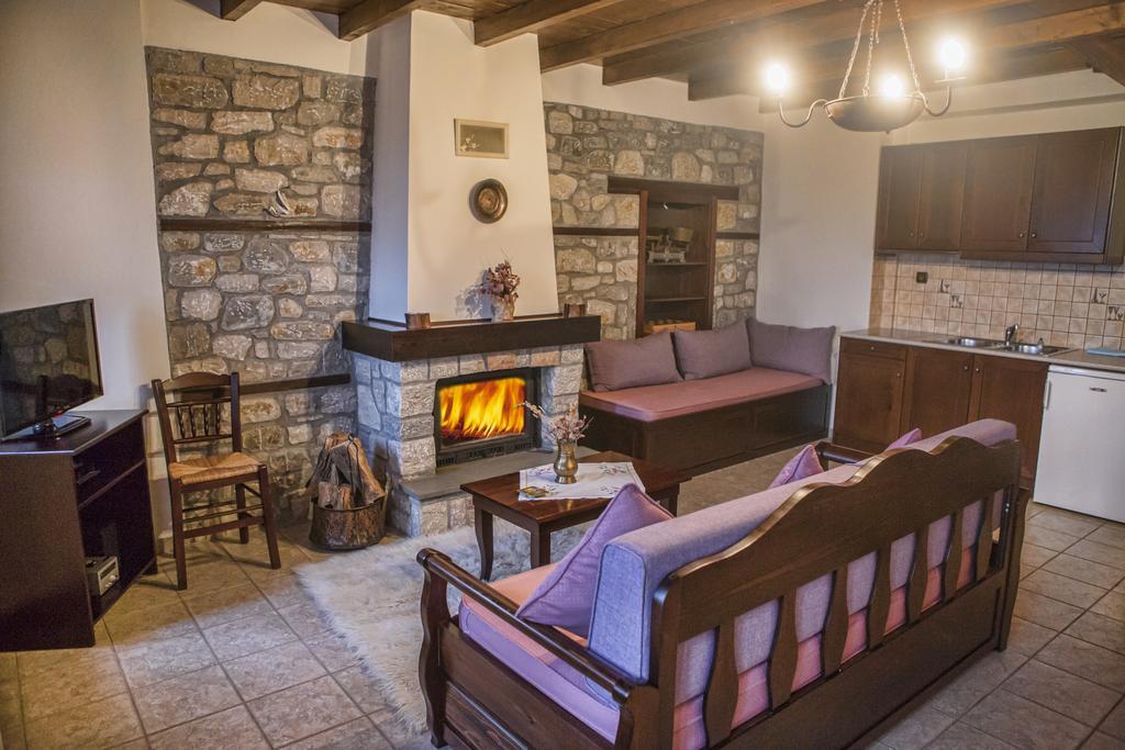 T'Asprolithia Villa Kalývia Fylaktís Eksteriør billede
