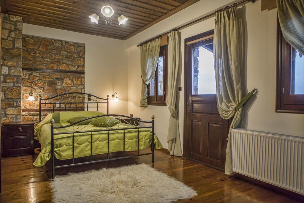 T'Asprolithia Villa Kalývia Fylaktís Eksteriør billede