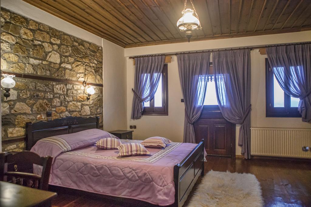 T'Asprolithia Villa Kalývia Fylaktís Værelse billede