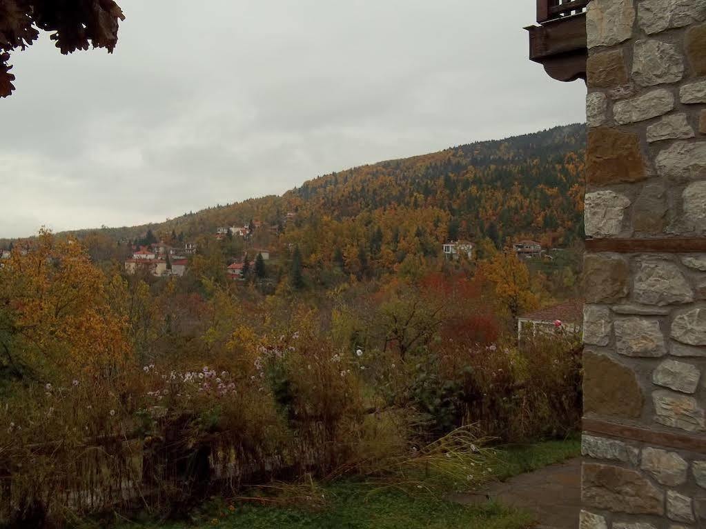 T'Asprolithia Villa Kalývia Fylaktís Eksteriør billede